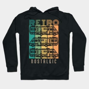 Retro Nostalgic RV Camping Hoodie